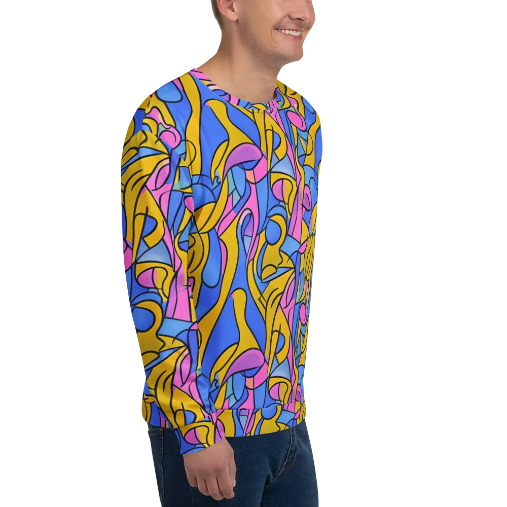 Alexander Archipenko on Sweatshirt — Right Front