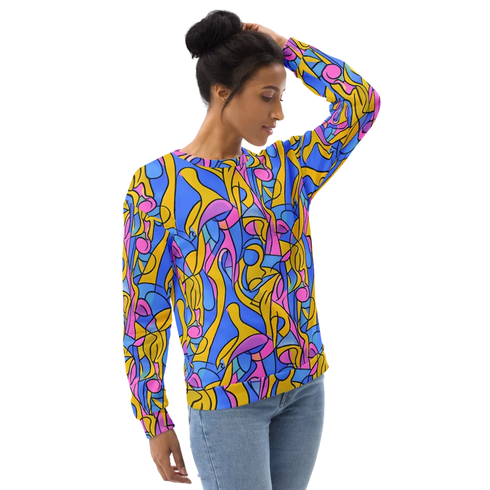 Alexander Archipenko on Sweatshirt — Right Front