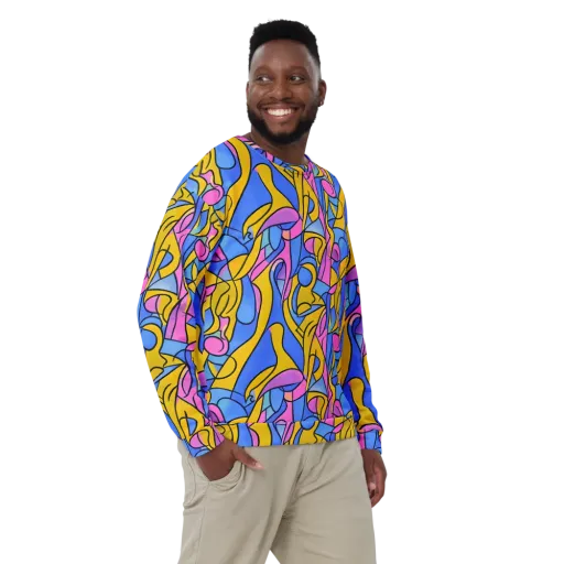 Alexander Archipenko on a Sweatshirt