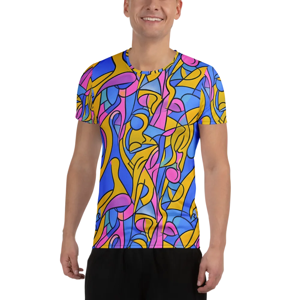 Alexander Archipenko on Men's Athletic T-Shirt — Front