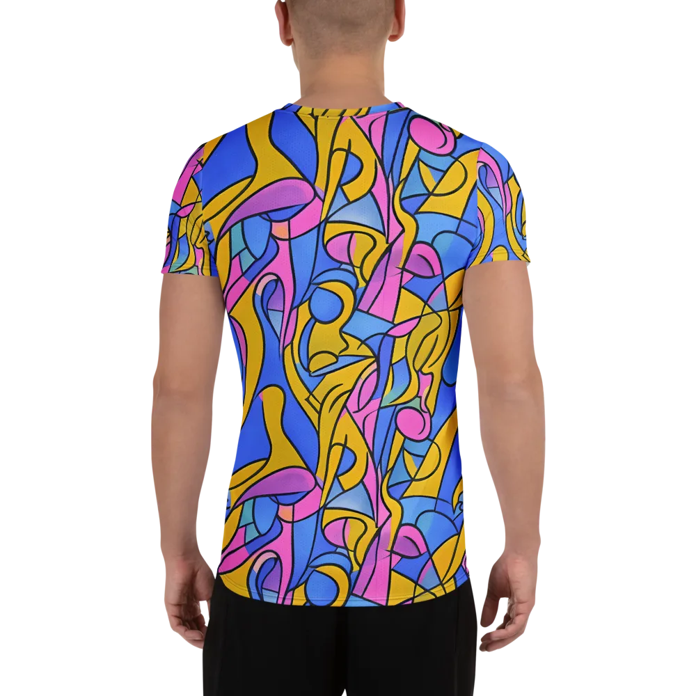 Alexander Archipenko on Men's Athletic T-Shirt — Back