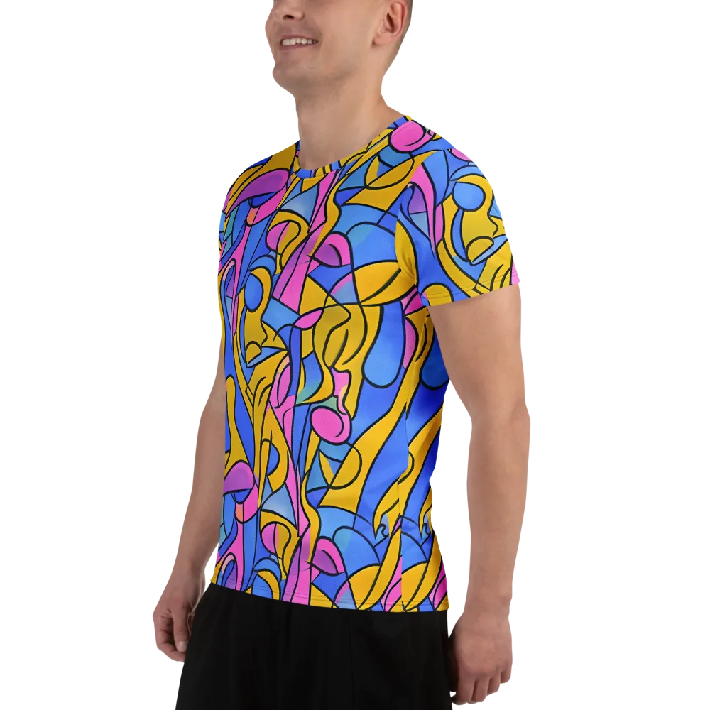 Alexander Archipenko on Men's Athletic T-Shirt — Left