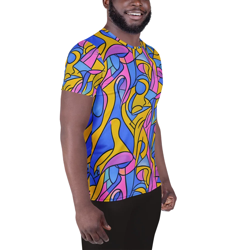 Alexander Archipenko on Men's Athletic T-Shirt — Right