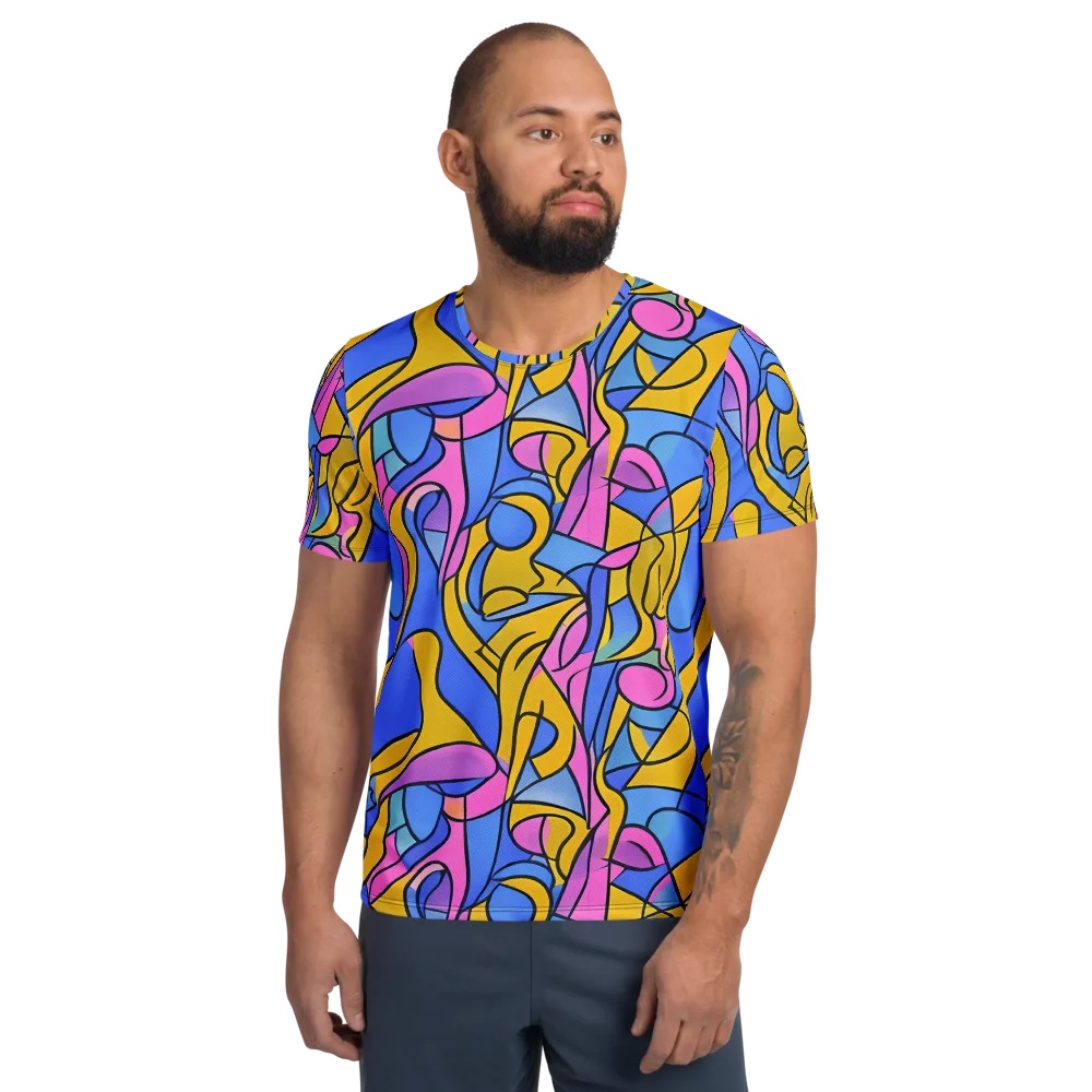Alexander Archipenko on Men's Athletic T-Shirt — Front
