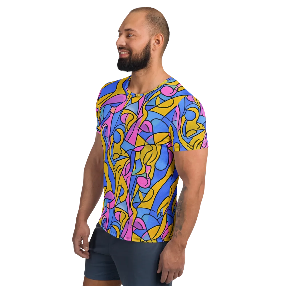 Alexander Archipenko on Men's Athletic T-Shirt — Left