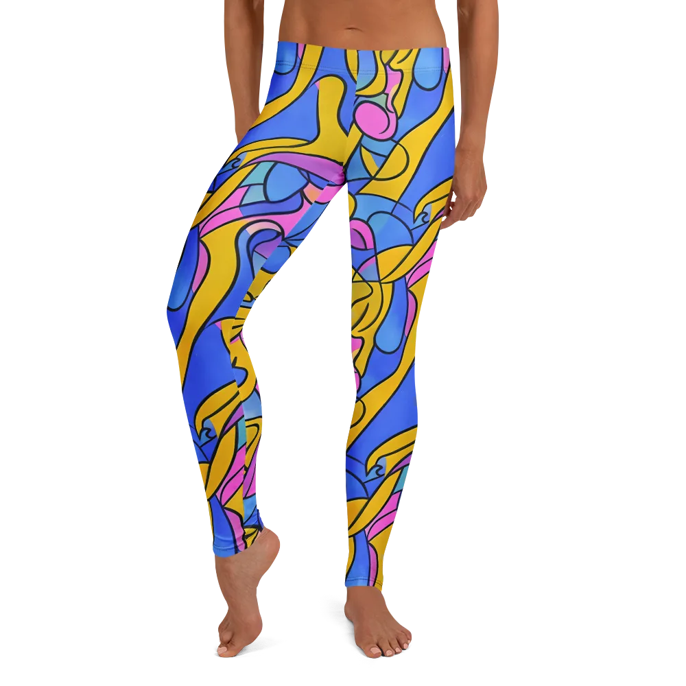 Alexander Archipenko on Leggings — Front