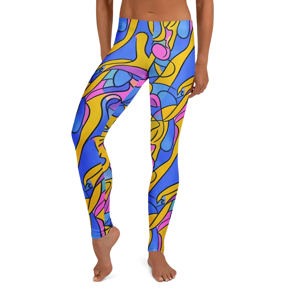 Alexander Archipenko on Leggings — Front