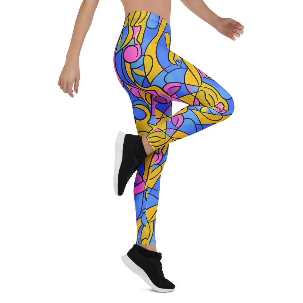 Alexander Archipenko on Leggings — Right