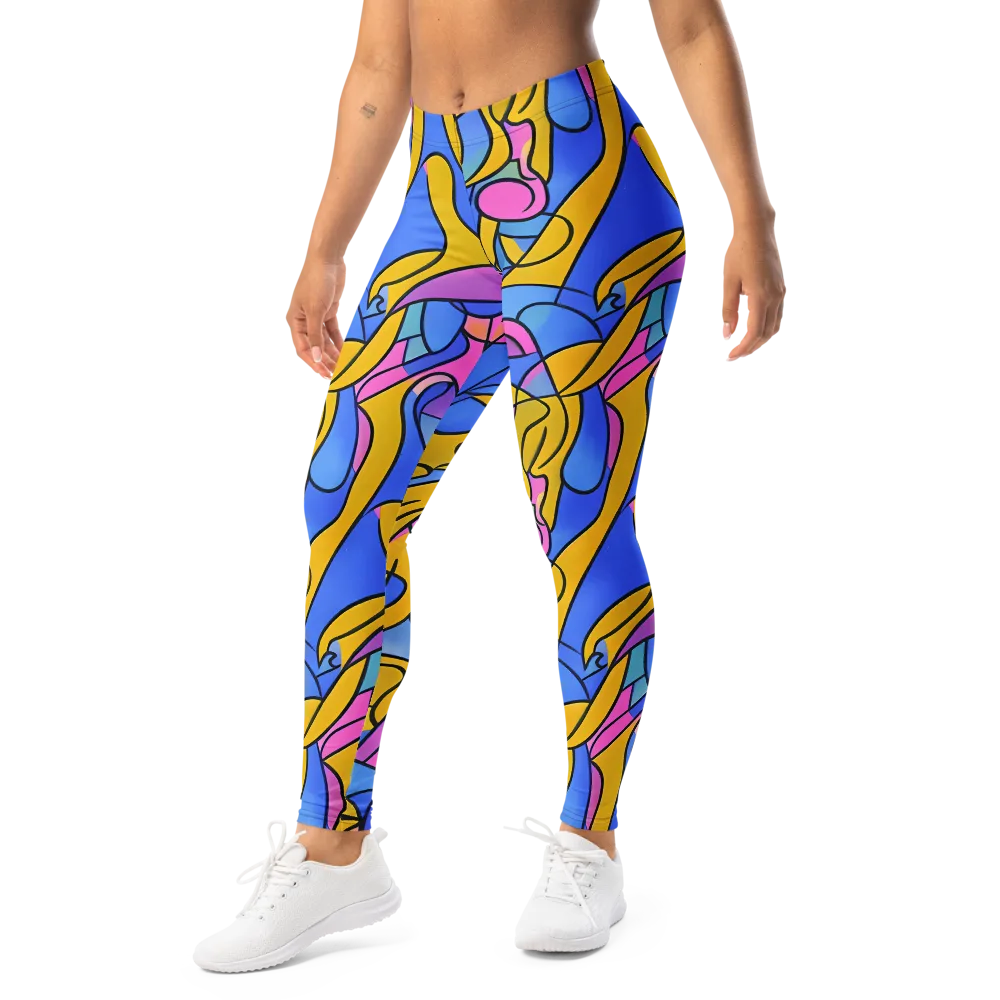 Alexander Archipenko on Leggings — Left Front