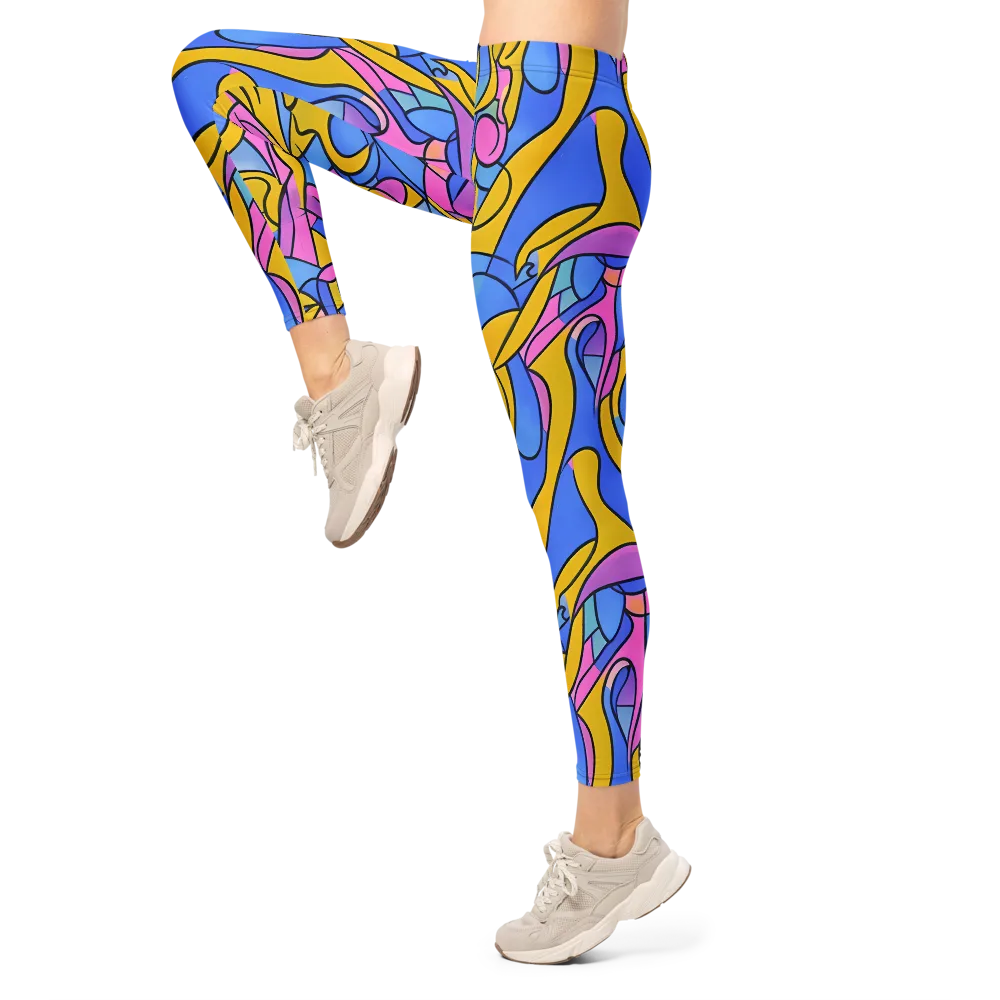 Alexander Archipenko on Leggings — Left