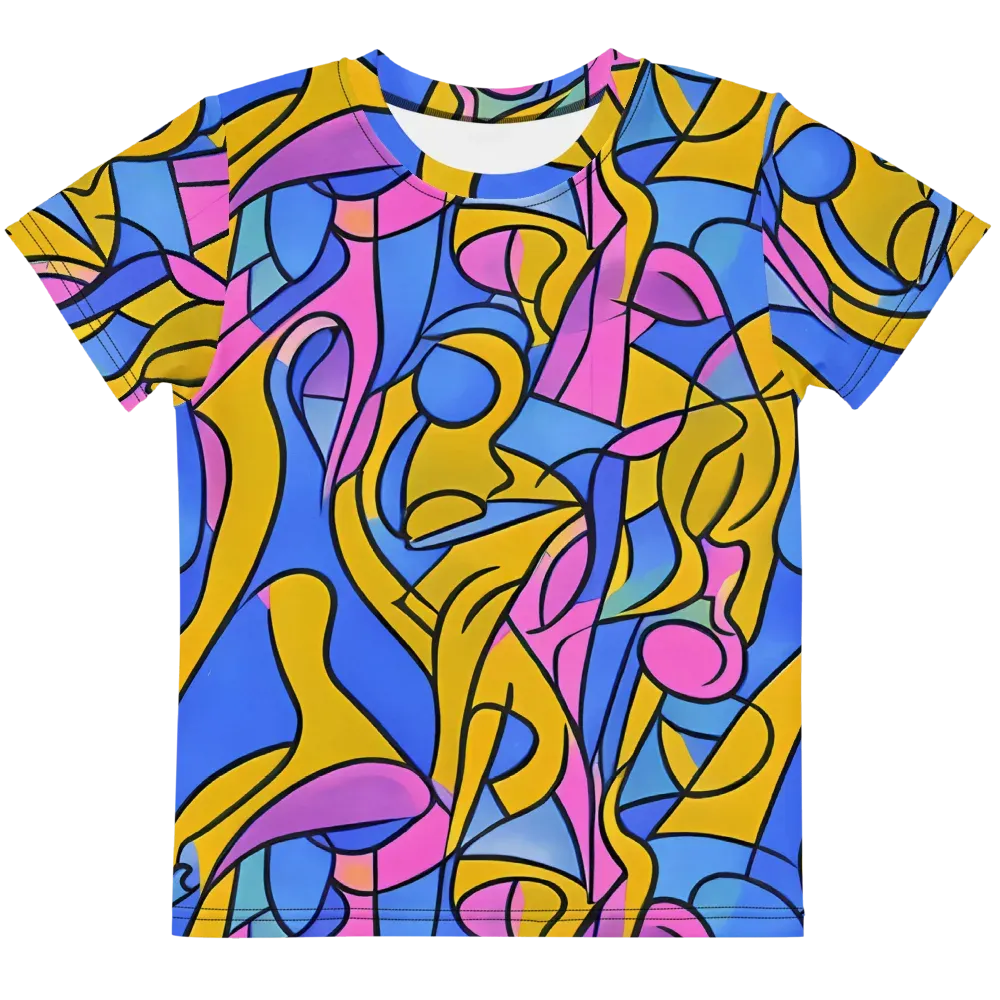 Alexander Archipenko on Kids Crew Neck T-Shirt — Front