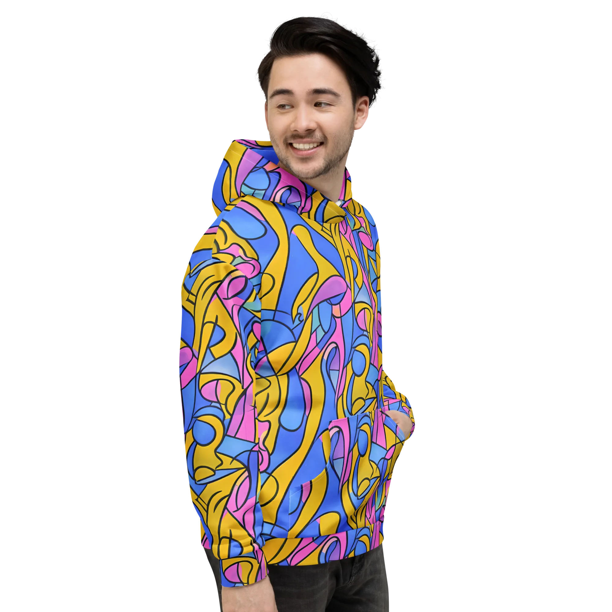 Alexander Archipenko on Hoodie — Right