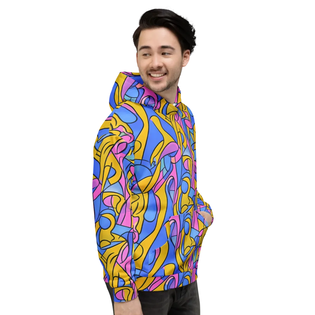 Alexander Archipenko on Hoodie — Right