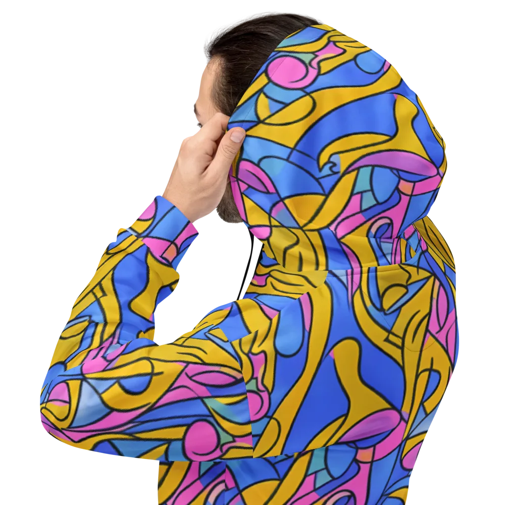 Alexander Archipenko on Hoodie — Back