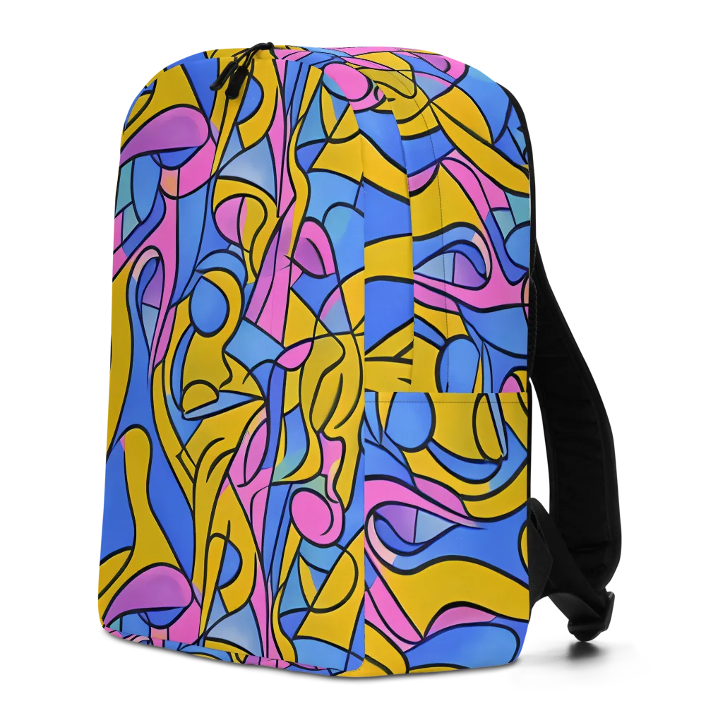 Alexander Archipenko on Minimalist Backpack — Left