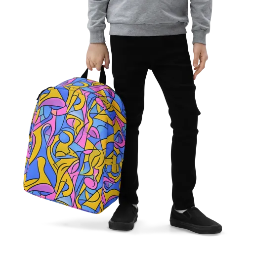 Alexander Archipenko on a Minimalist Backpack