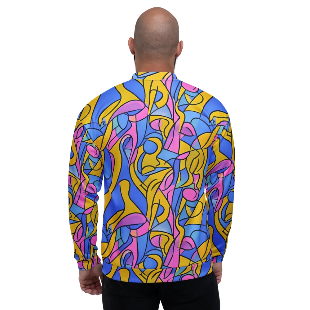 Alexander Archipenko on Bomber Jacket — Back
