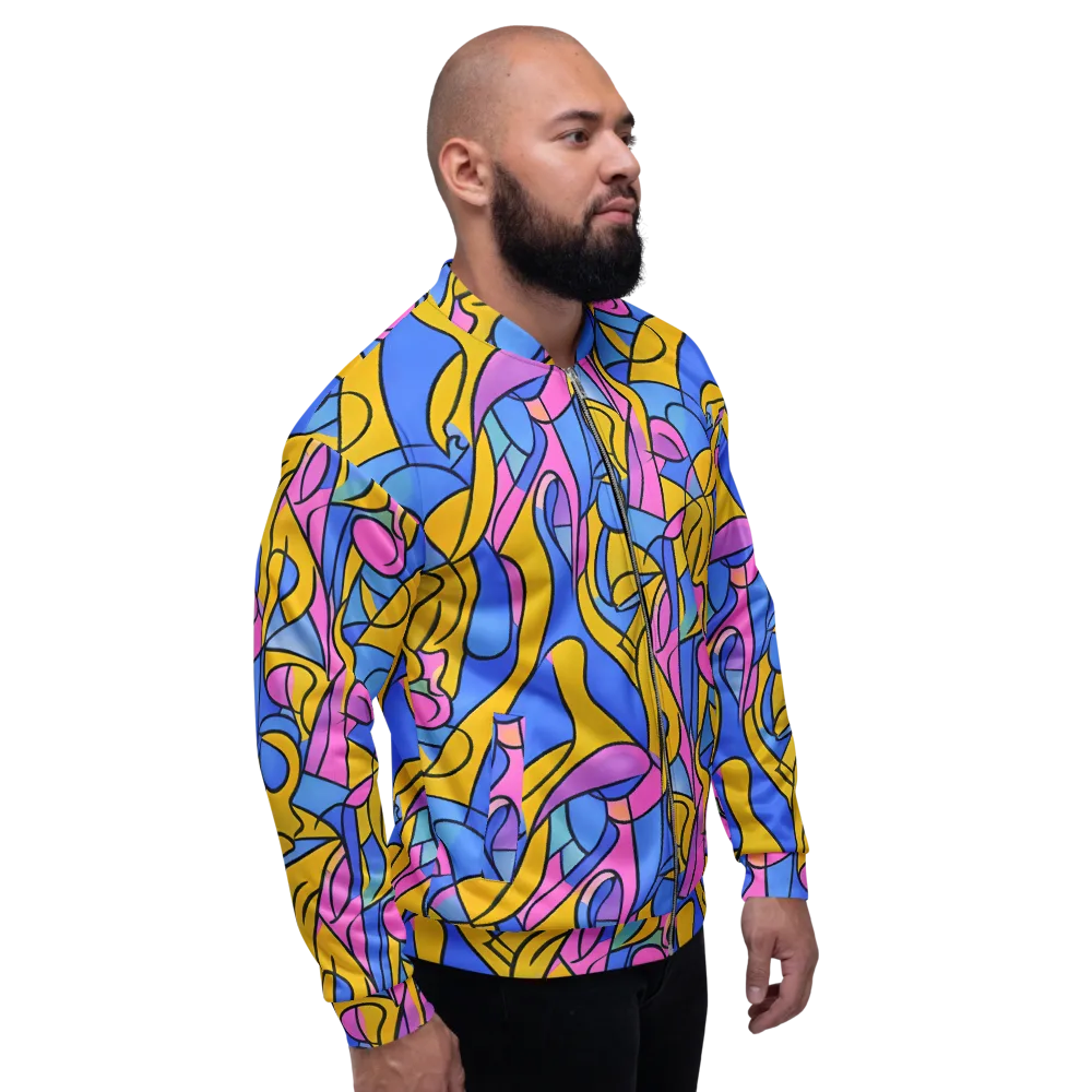 Alexander Archipenko on Bomber Jacket — Right