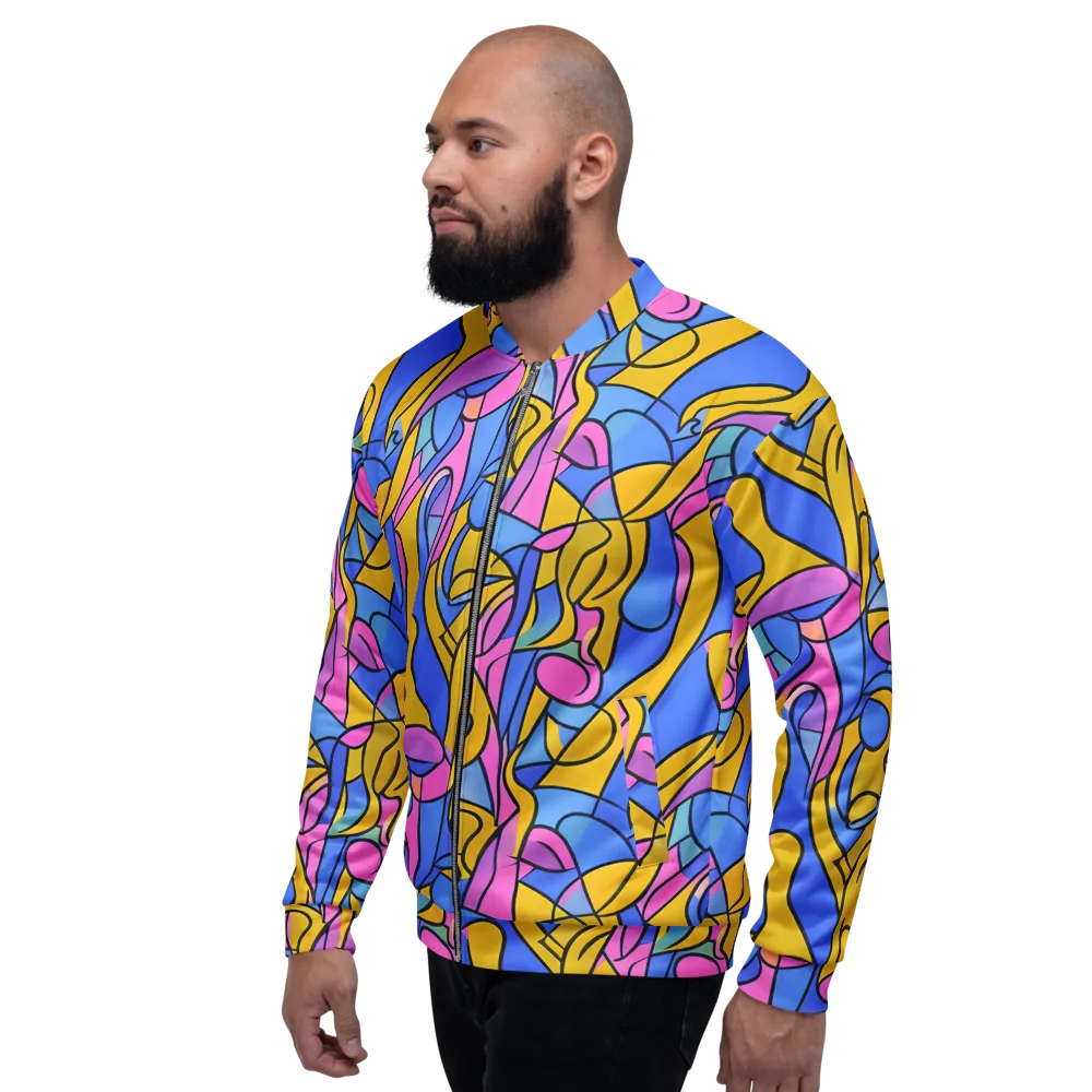 Alexander Archipenko on Bomber Jacket — Left
