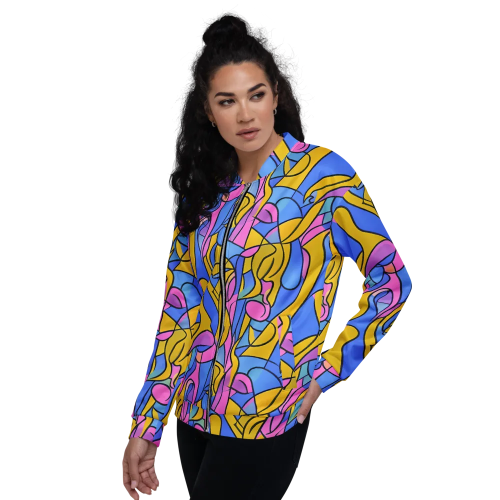 Alexander Archipenko on Bomber Jacket — Left
