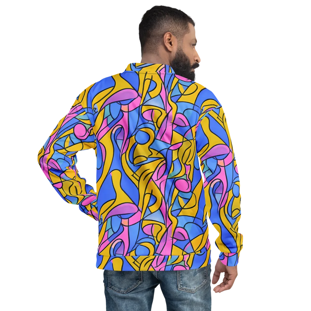 Alexander Archipenko on Bomber Jacket — Back