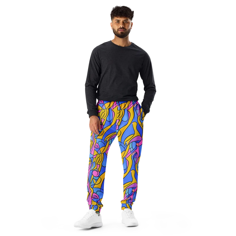 Alexander Archipenko on Men's Joggers — Front