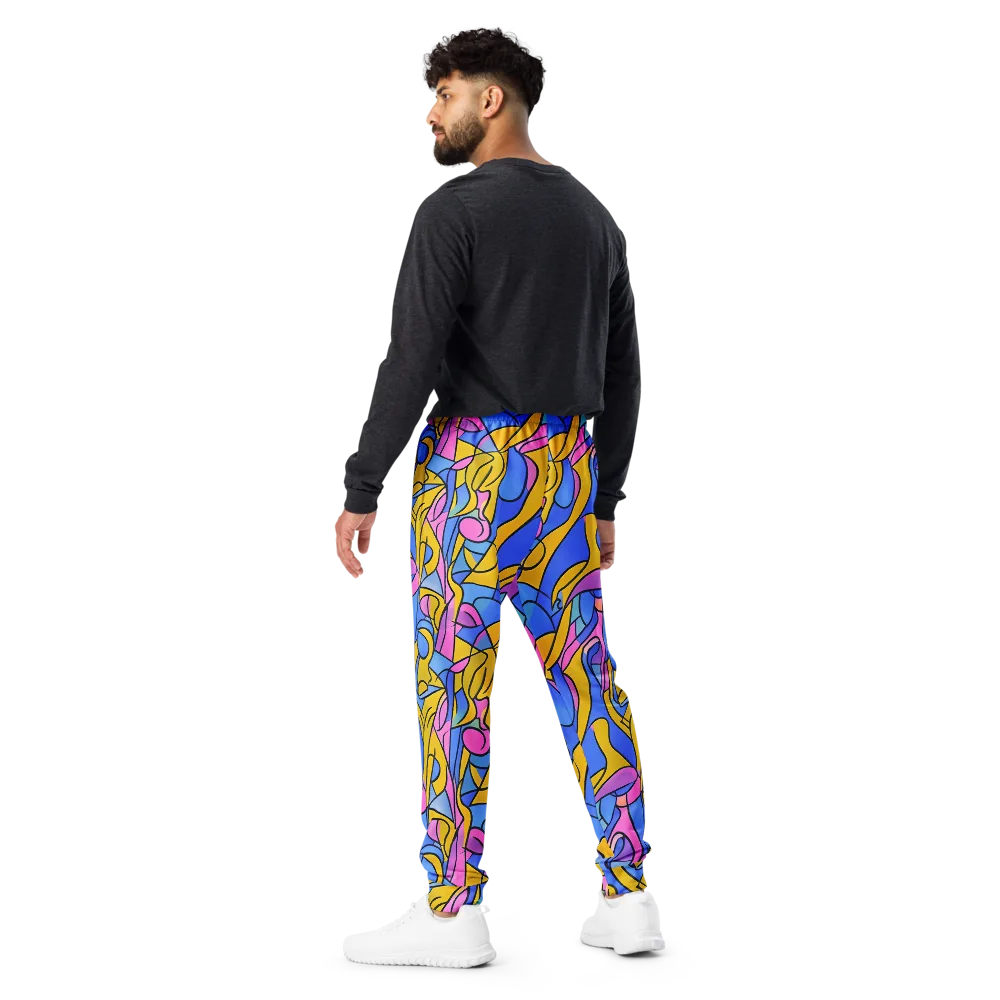 Alexander Archipenko on Men's Joggers — Back