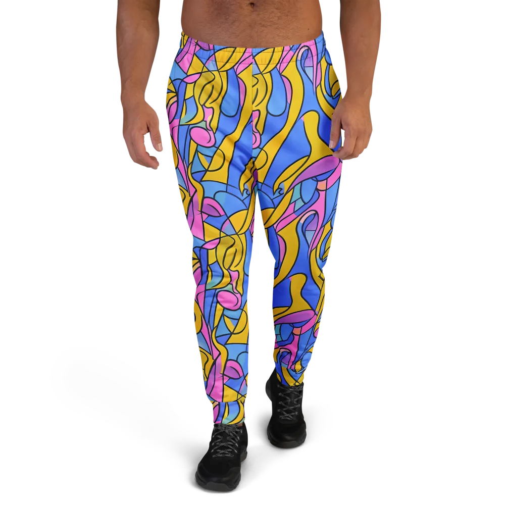 Alexander Archipenko on Men's Joggers — Front