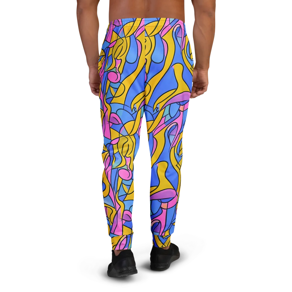 Alexander Archipenko on Men's Joggers — Back