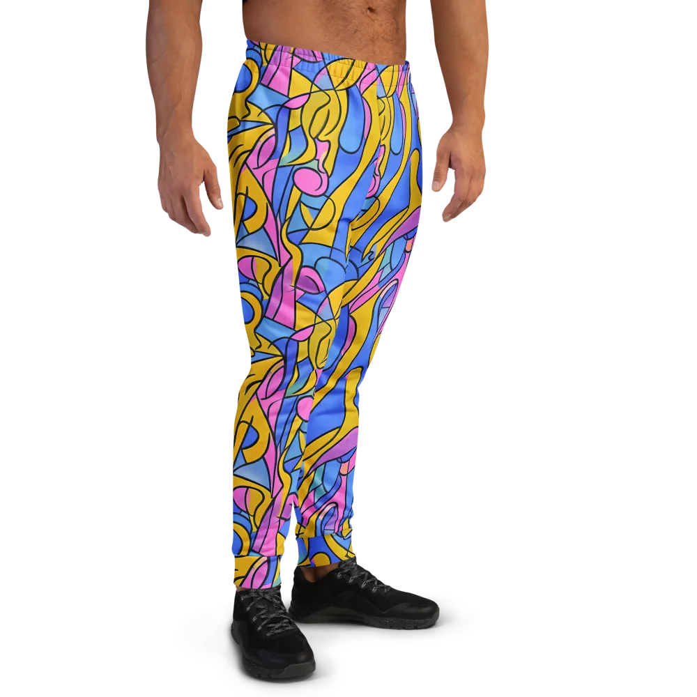 Alexander Archipenko on Men's Joggers — Right