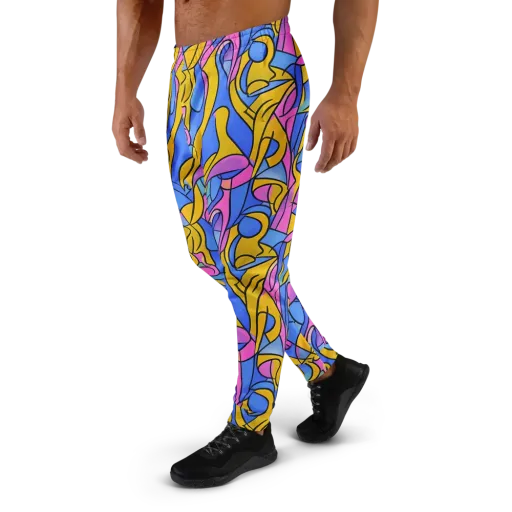 Alexander Archipenko on a Men's Joggers