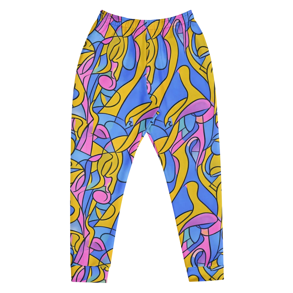 Alexander Archipenko on Men's Joggers — Front