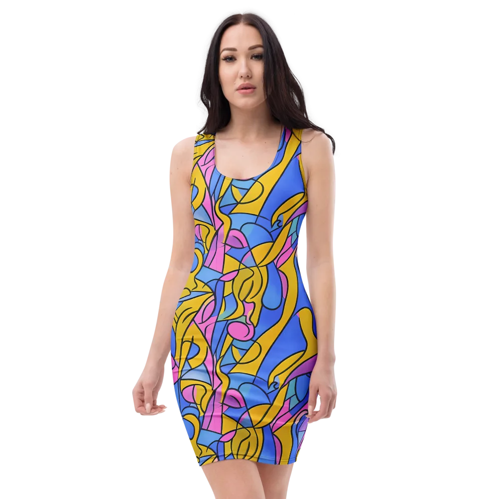Alexander Archipenko on Bodycon Dress — Front