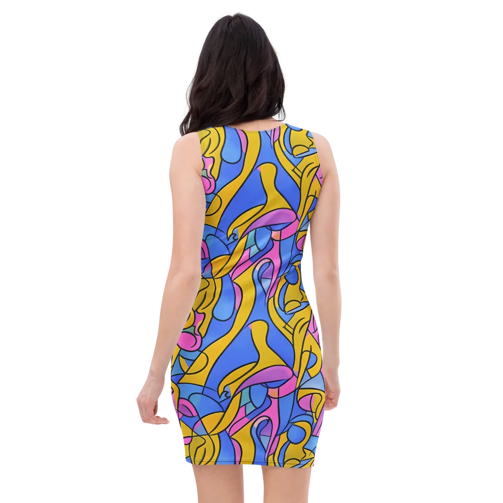 Alexander Archipenko on Bodycon Dress — Back