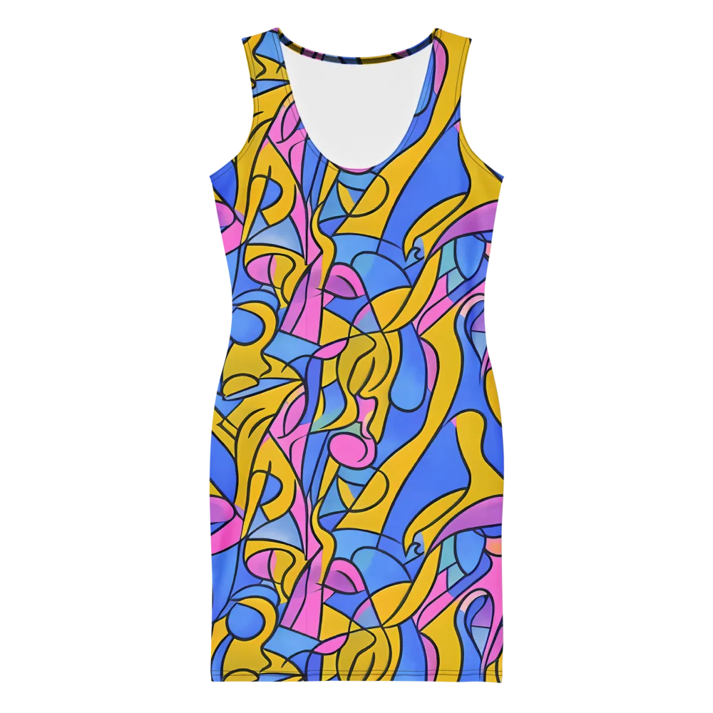 Alexander Archipenko on Bodycon Dress — Front