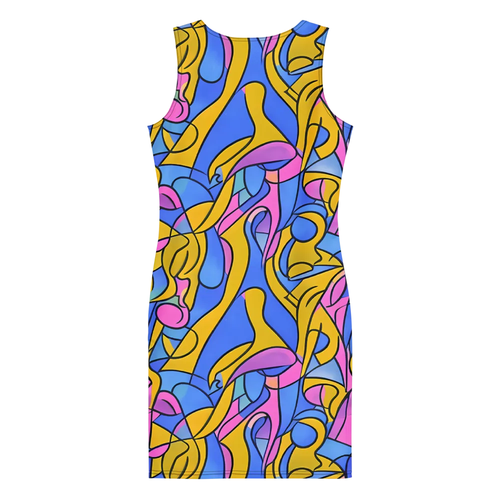 Alexander Archipenko on Bodycon Dress — Back