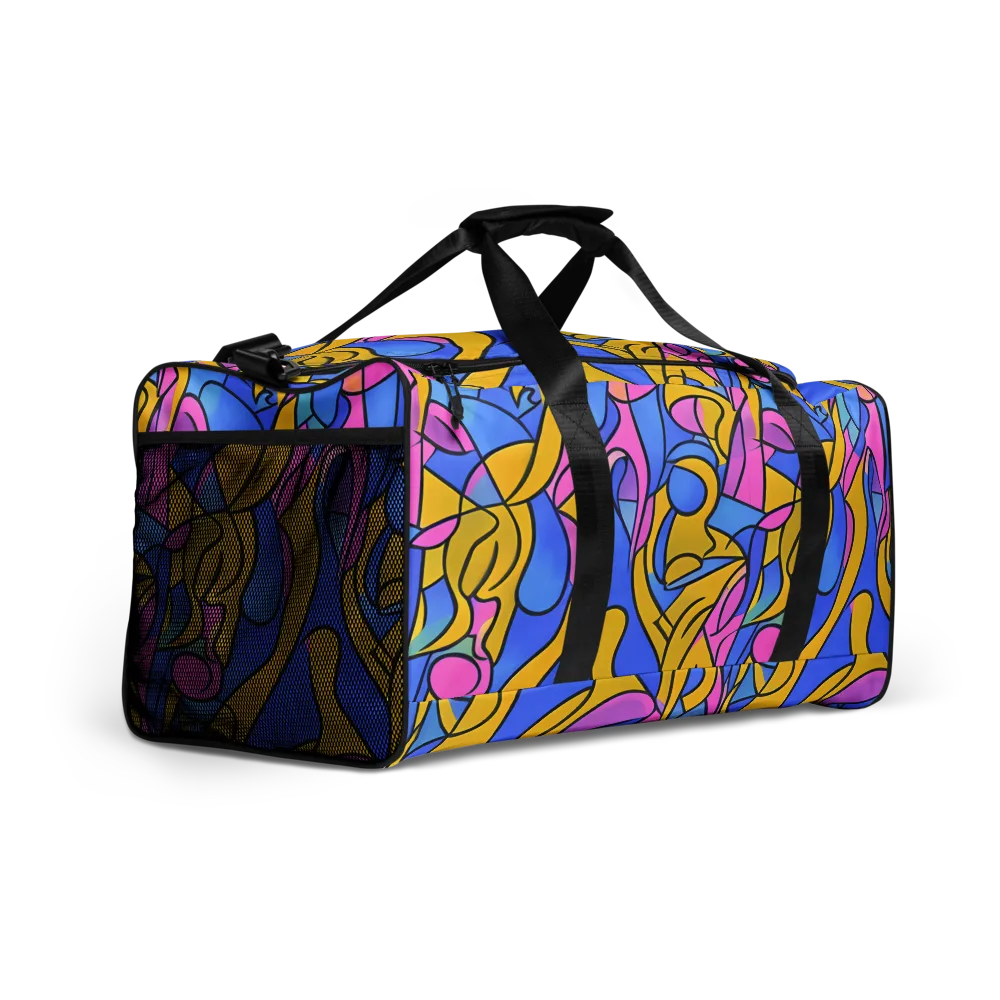 Alexander Archipenko on Duffle Bag — Right Front