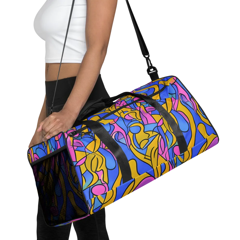 Alexander Archipenko on Duffle Bag — Front