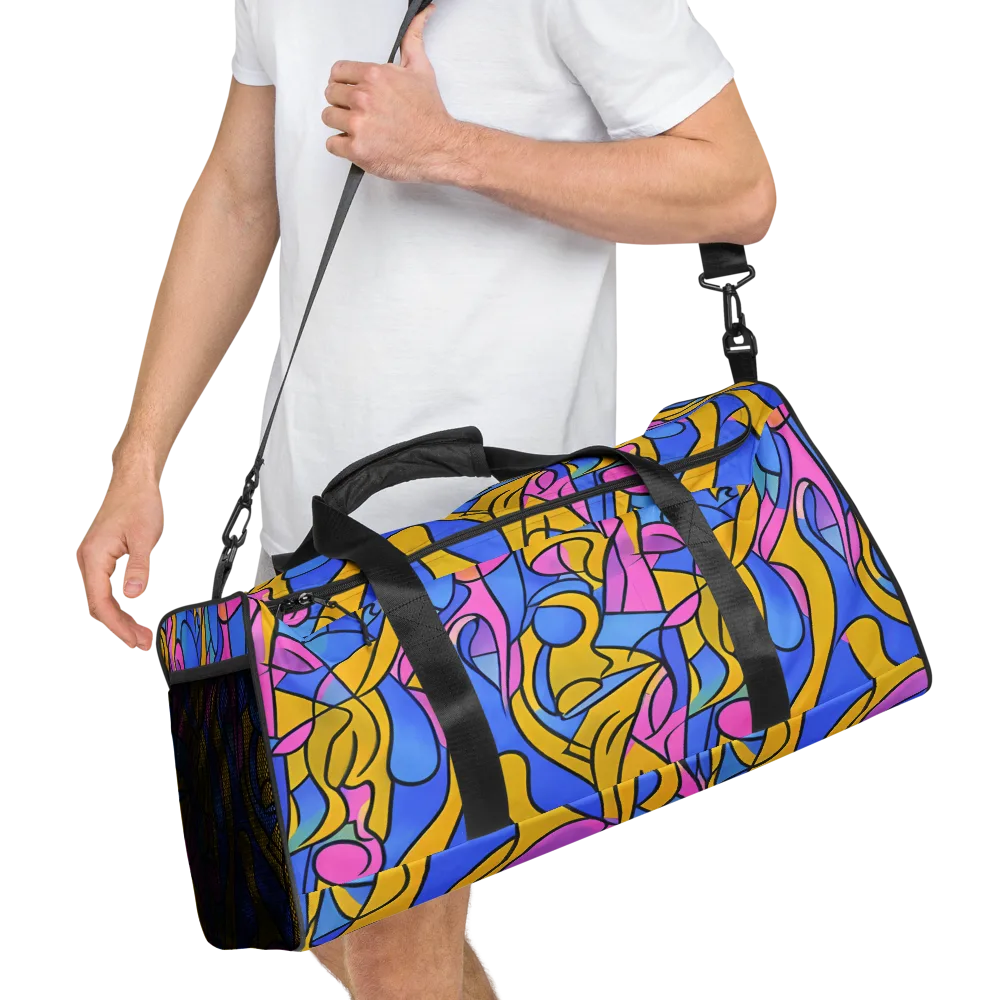 Alexander Archipenko on Duffle Bag — Right Front