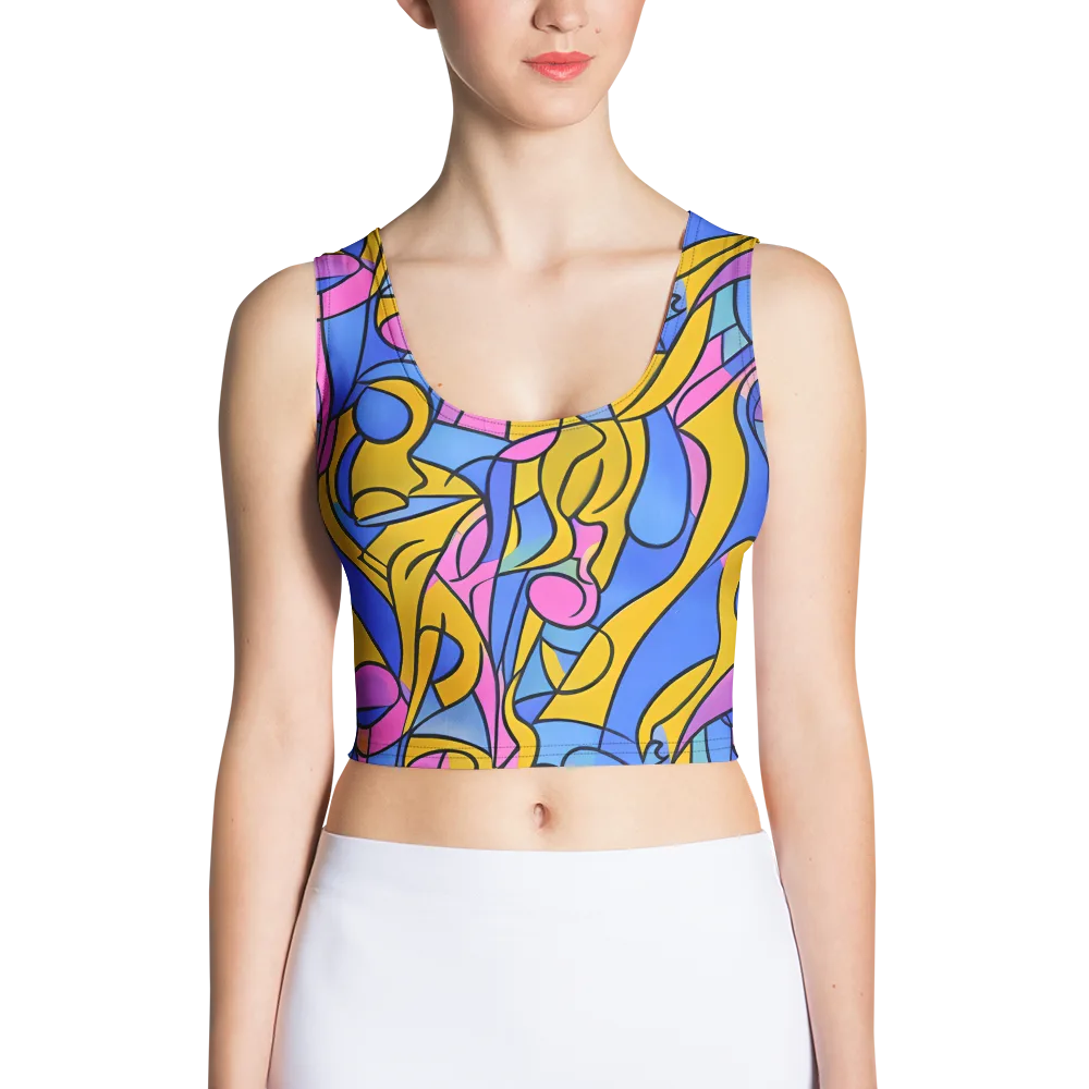 Alexander Archipenko on Crop Top — Front