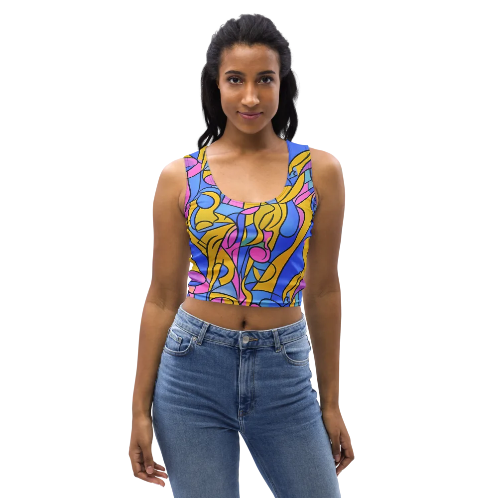 Alexander Archipenko on Crop Top — Front