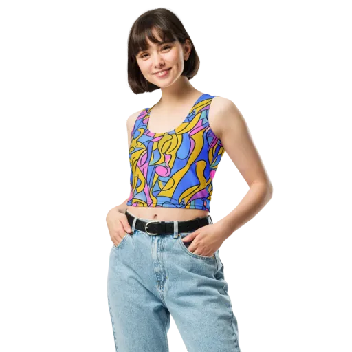 Alexander Archipenko on a Crop Top