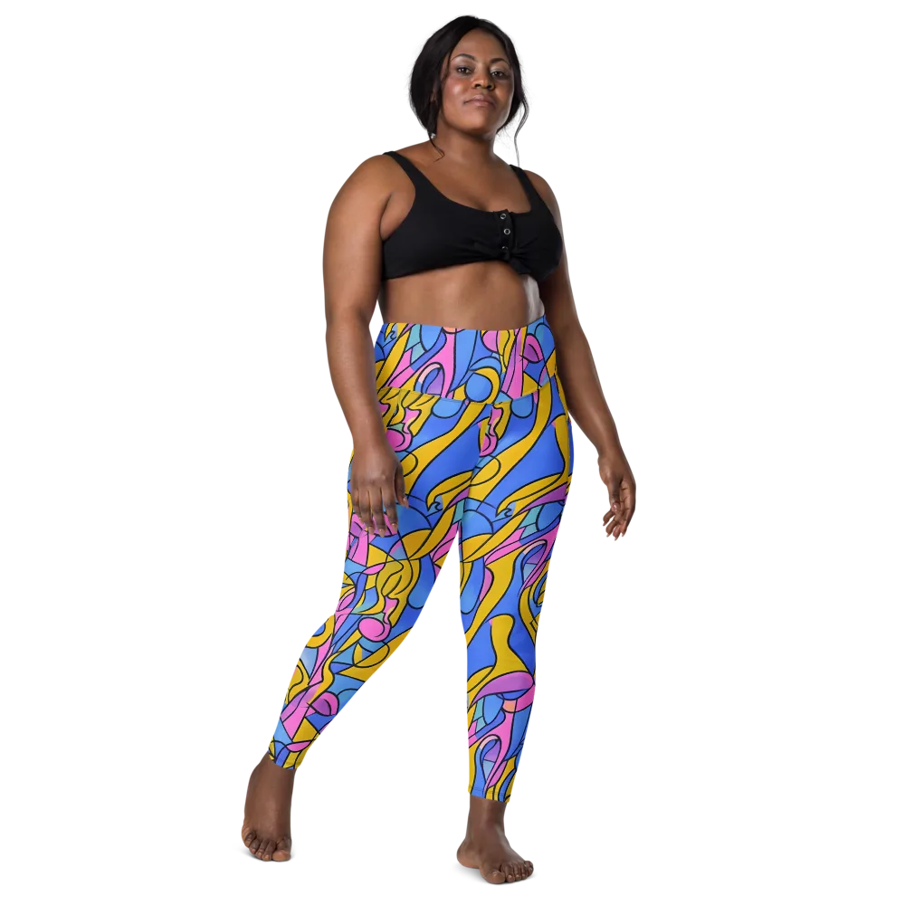 Alexander Archipenko on Leggings with Pockets — Front
