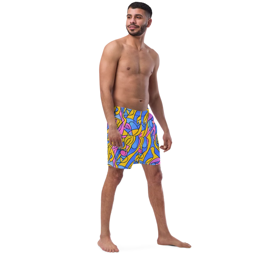 Alexander Archipenko on Swim Trunks — Right Front