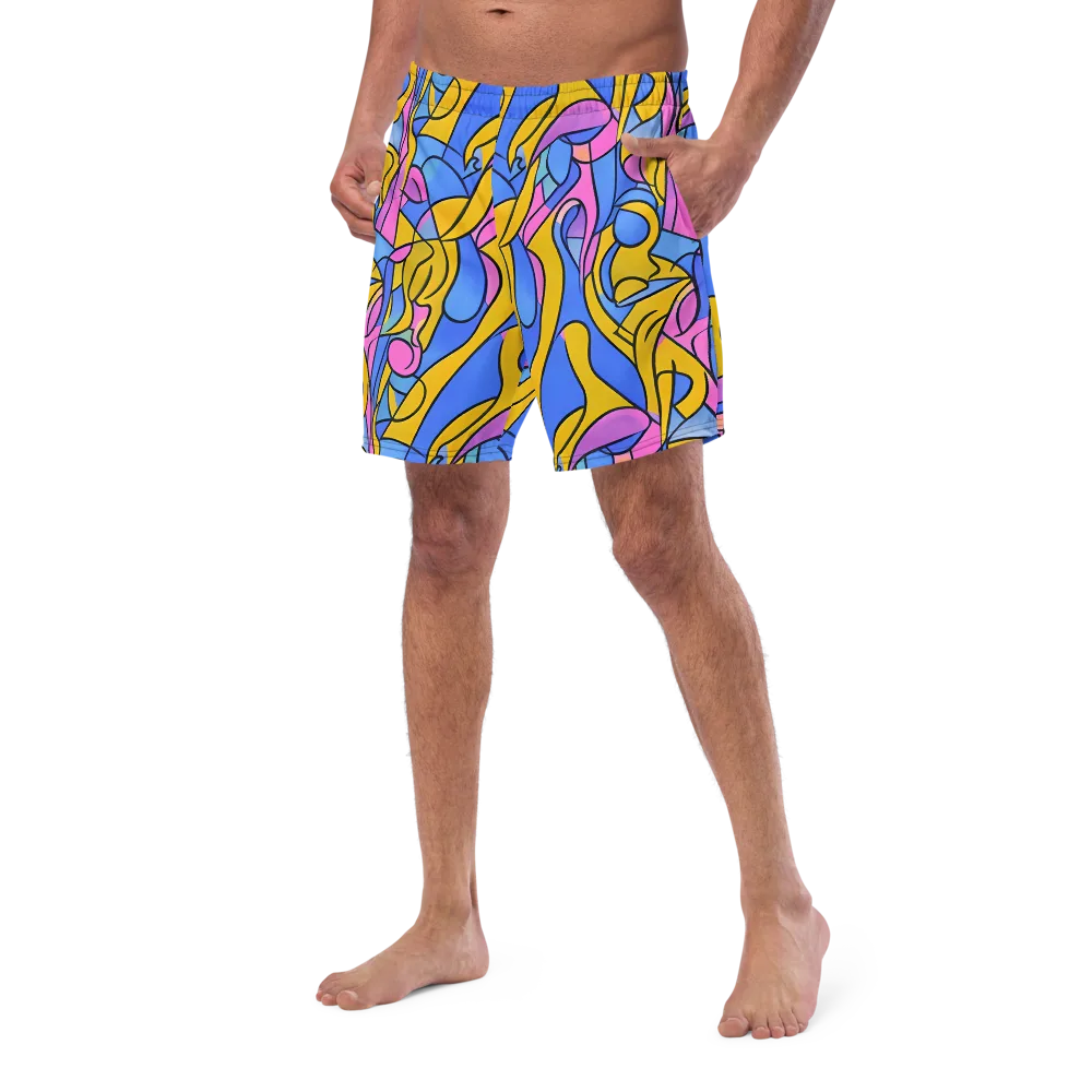 Alexander Archipenko on Swim Trunks — Left Front