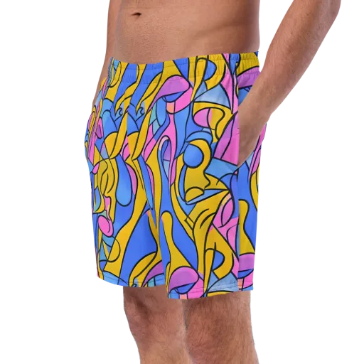 Alexander Archipenko on a Swim Trunks