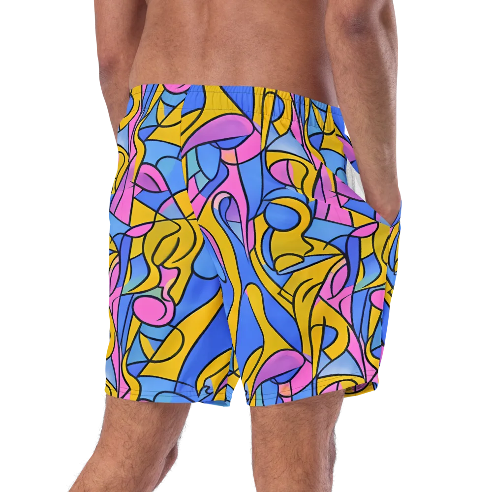 Alexander Archipenko on Swim Trunks — Right Back