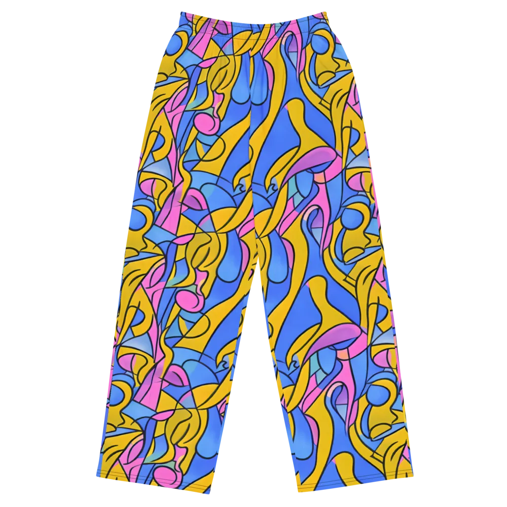 Alexander Archipenko on Wide-Leg Pants — Front