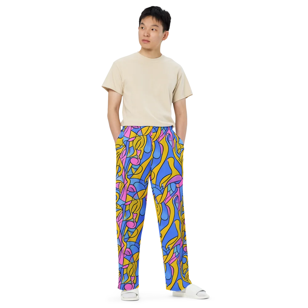 Alexander Archipenko on Wide-Leg Pants — Front