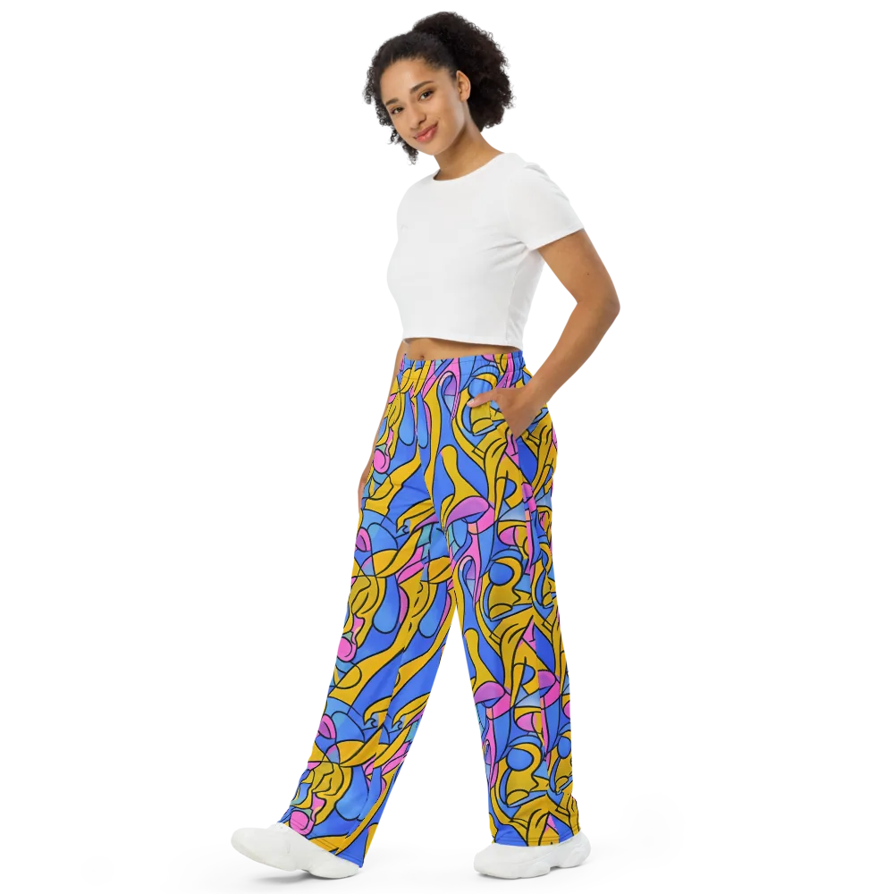Alexander Archipenko on Wide-Leg Pants — Left Front